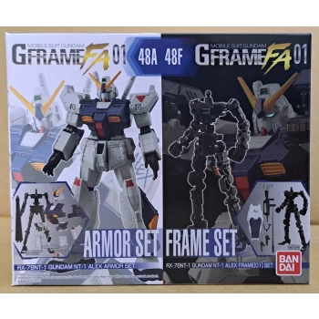G FRAME FA01 48 Gundam NT-1 ALEX